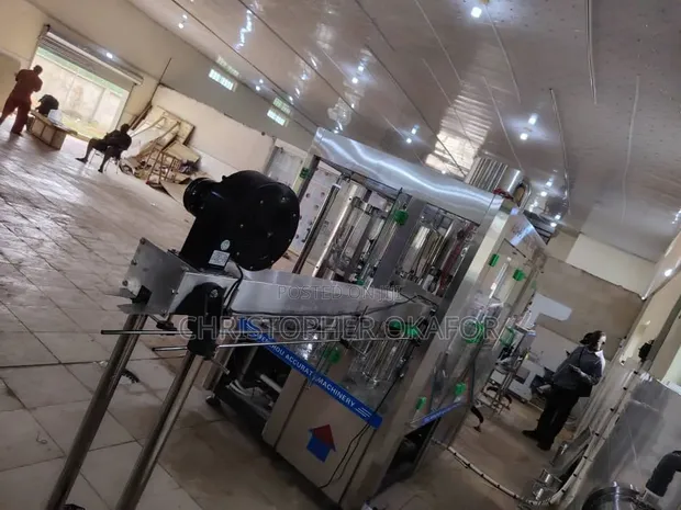Complete Bottle Water Production Line Setup - 1