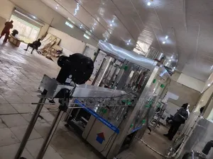 Complete Bottle Water Production Line Setup