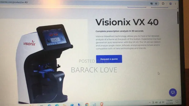 Visionix VX 40 Automated Lens Analyzer - 1
