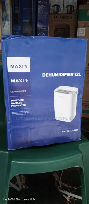 Maxi 12L Dehumidifier (Kare Kare Da Danshi)