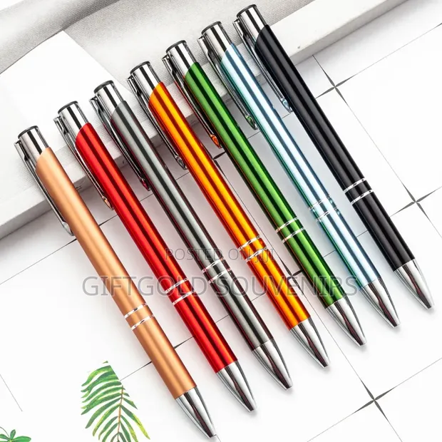 UMI 2-in-1 Metal Ballpoint Pen with Laser Pointer - 1