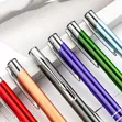 UMI 2-in-1 Metal Ballpoint Pen with Laser Pointer - 2
