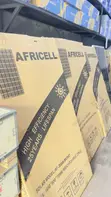 350W AFC Solar Panel, Sabon Gaske, 60 Cells - 1