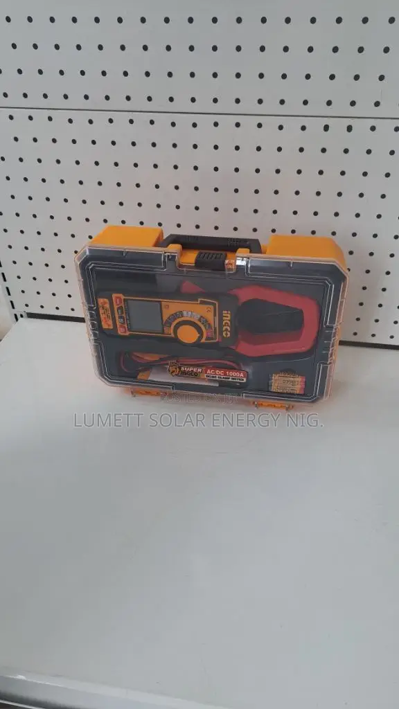 INGCO 1000A Digital Clamp Meter - 1