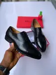 High Standard Leather Shoes - Tan - 1