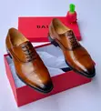 High Standard Leather Shoes - Tan - 3