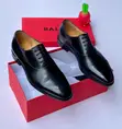 High Standard Leather Shoes - Tan - 4