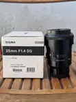 Sigma 35mm f/1.4 DG HSM Art - Sony E-Mount - 2