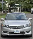Honda Accord 2014 Silver - 3