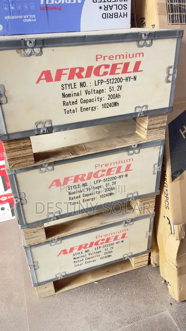 AFC 10kWh Lithium Ion Battery 48V System - 1