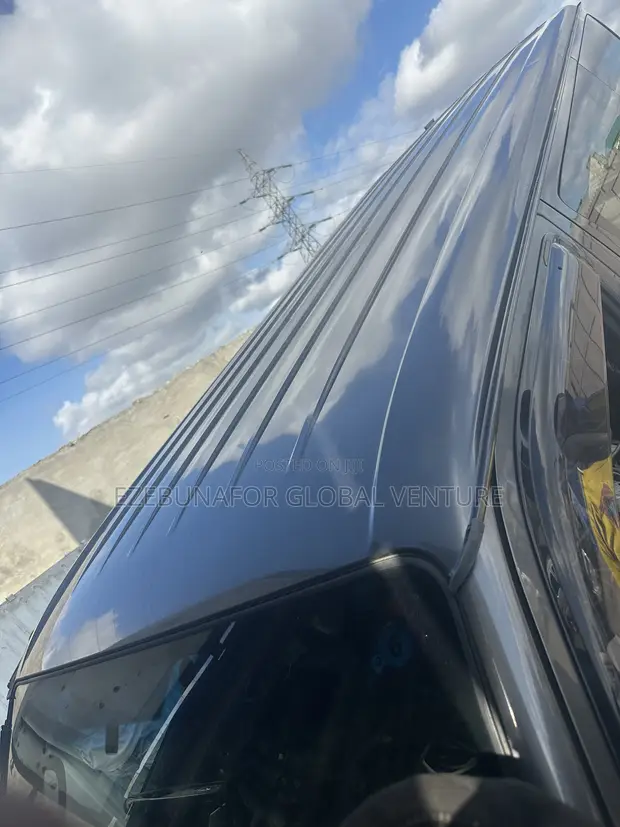 Toyota HiAce 2012 Grey Cargo Van - 1