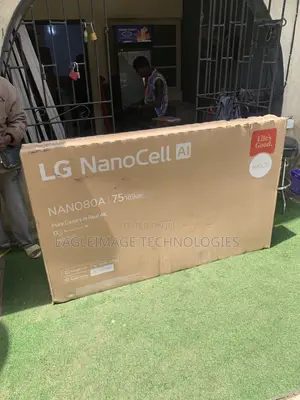 Brand New LG 75" NanoCell AI 4K TV NANO80A