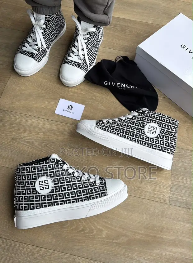 Givenchy Studio Cut Luxury Sneakers - 1