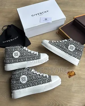 Givenchy Studio Cut Luxury Sneakers