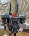 P31 Kamara Mai Ruwan Tabarau Uku V380 Pro Solar PTZ - 2