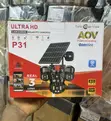 P31 Kamara Mai Ruwan Tabarau Uku V380 Pro Solar PTZ - 3