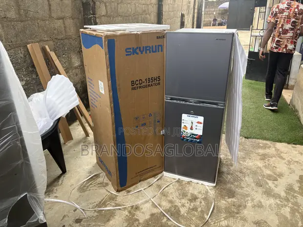 Skyrun BCD-195 Refrigerator - 195L - 1