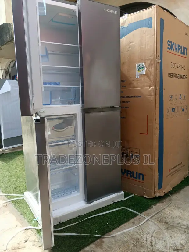 Brand New Skyrun BCD-450HC Refrigerator - 1