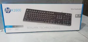 HP Wired Keyboard da Mouse Combo