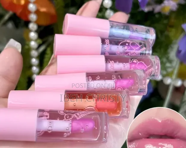 Lip Gloss Akwai A Colors Daban-daban - 1