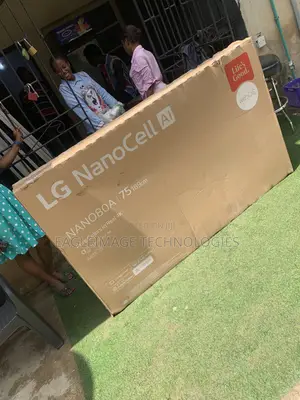 Brand New LG 75" NanoCell AI TV NANO80A