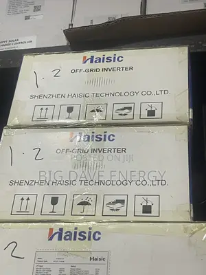 Haisic 1.2KVA 12V Hybrid Solar Inverter