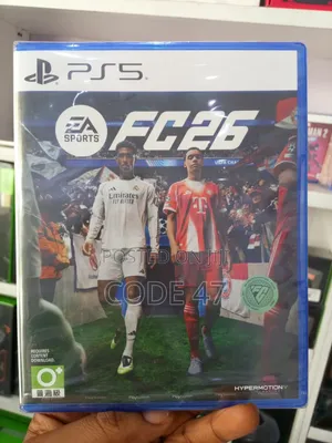 PS5 FC26 Sports Game Disc