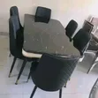 Standard Square Dining Set (6 Seater) - 1