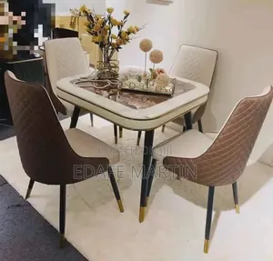 Standard Square Dining Set (6 Seater)
