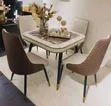 Standard Square Dining Set (6 Seater) - 3