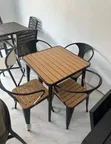 Standard Square Dining Set (6 Seater) - 4