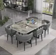Standard Square Dining Set (6 Seater) - 5