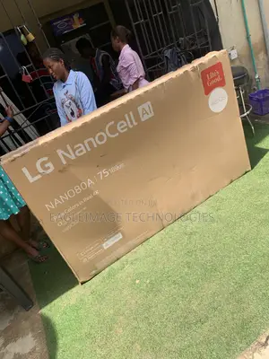 Brand New LG 75" NanoCell AI 4K TV NANO80A