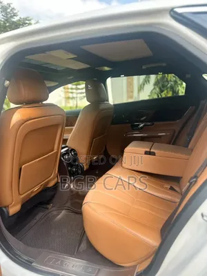 Jaguar XJR 2012 White