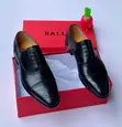 Bally Standard Leather Black Shoe - 1