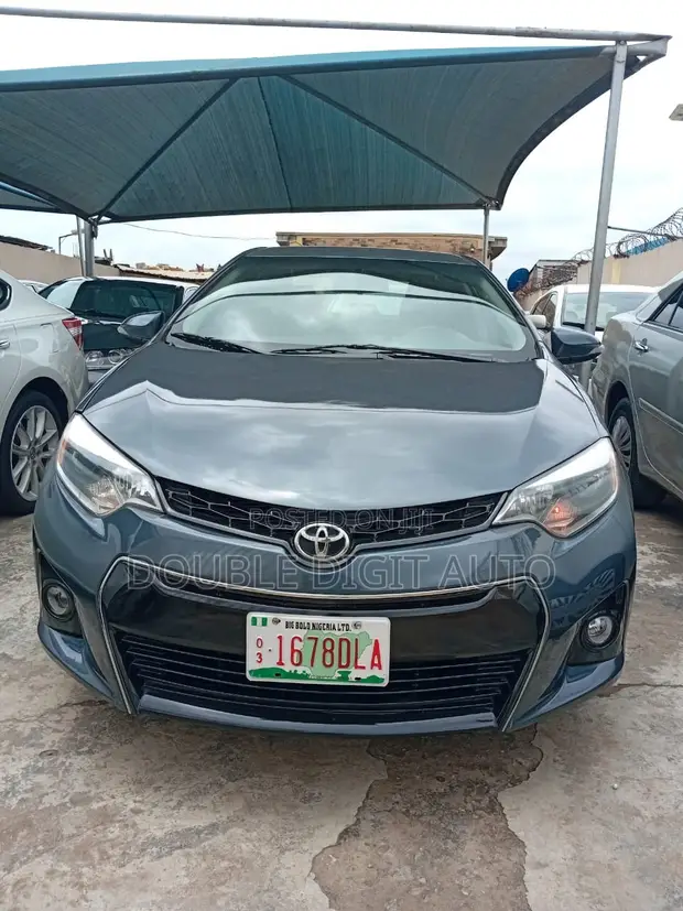 Toyota Corolla Sport 2016 - Foreign Used - 1