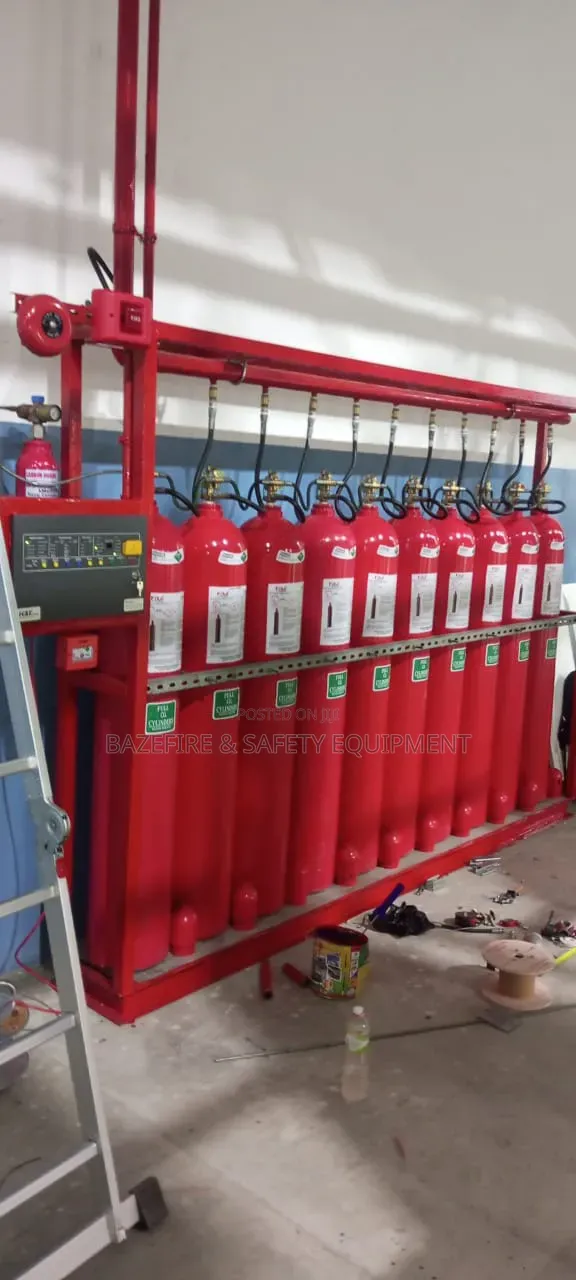 Automatic CO2 Fire Extinguisher - 1