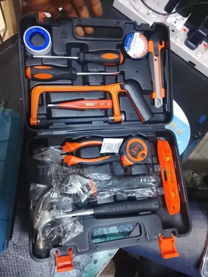 12 Pcs Household & General Maintenance Hand Tool Kit