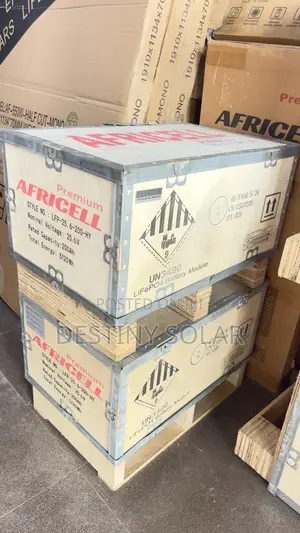 AFC 5kWh 24V Lithium Ion Battery System