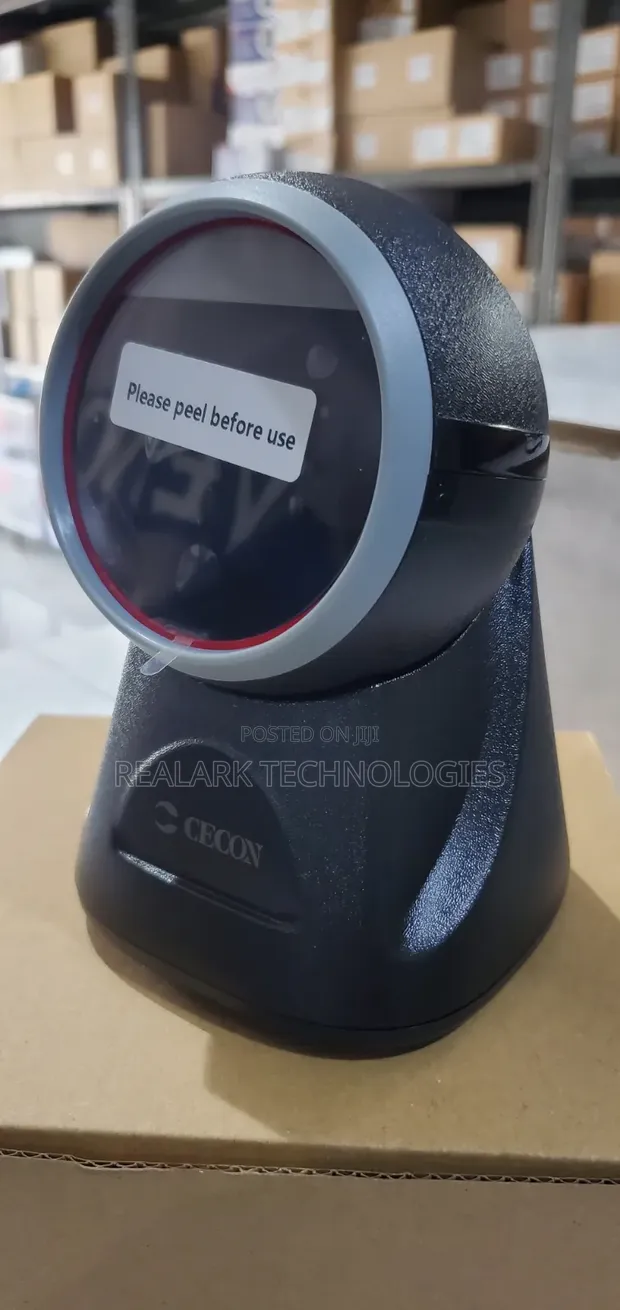 Premium Tabletop Barcode Scanner - 1