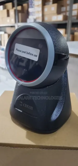 Premium Tabletop Barcode Scanner