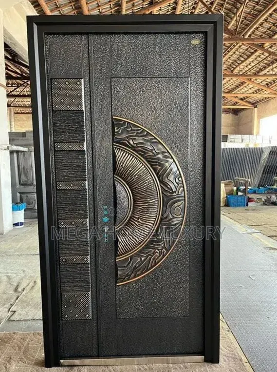 MEGA HOME LUXURY Security Entrance Door (Brand New) - 1