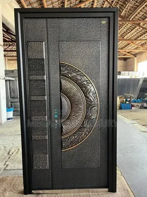MEGA HOME LUXURY Security Entrance Door (Brand New)