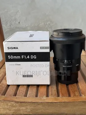 Sigma 50mm f/1.4 DG HSM Art - Sony E-Mount