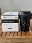 Sigma 50mm f/1.4 DG HSM Art - Sony E-Mount - 1