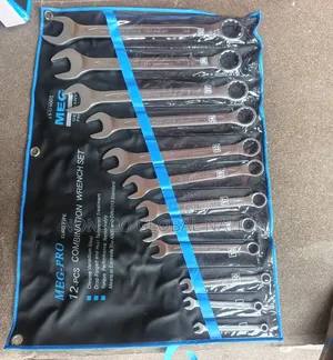 Meg-Pro Euro Type Spanner Set (6-32mm)