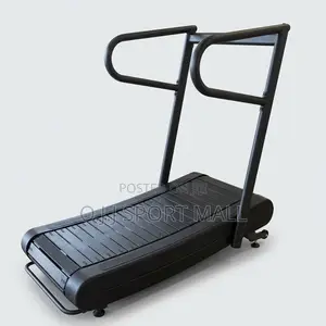 Mini Curve Manual Treadmill - Non-Electric Curved Running Machine