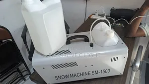 1500W High-Output Stage Snow Machine