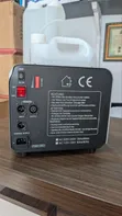 1500W High-Output Stage Snow Machine - 2