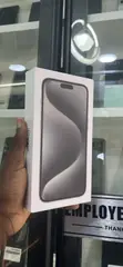 New Apple iPhone 15 Pro Max 512GB Gray - 1